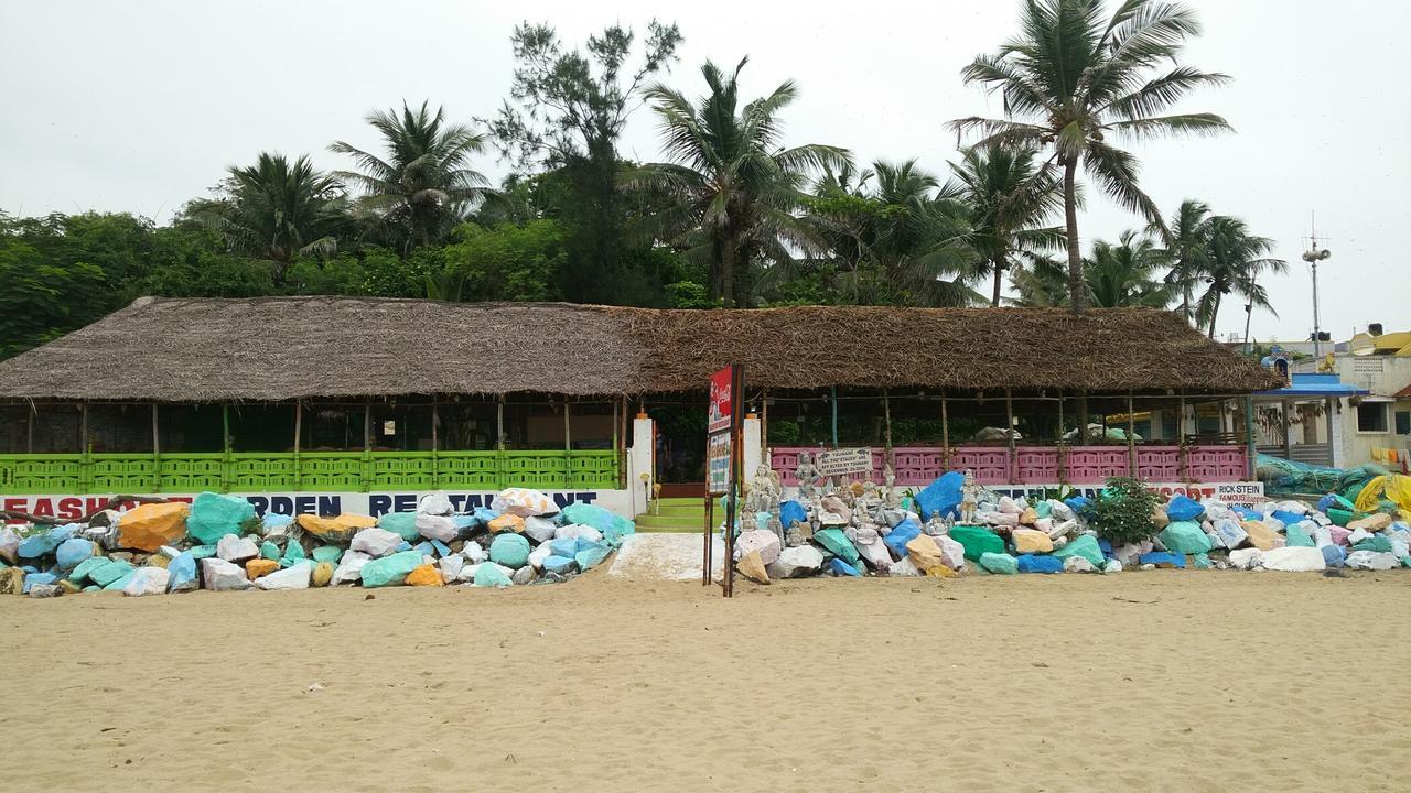 Seashore Garden Beach Resort Kanchipuram Dış mekan fotoğraf