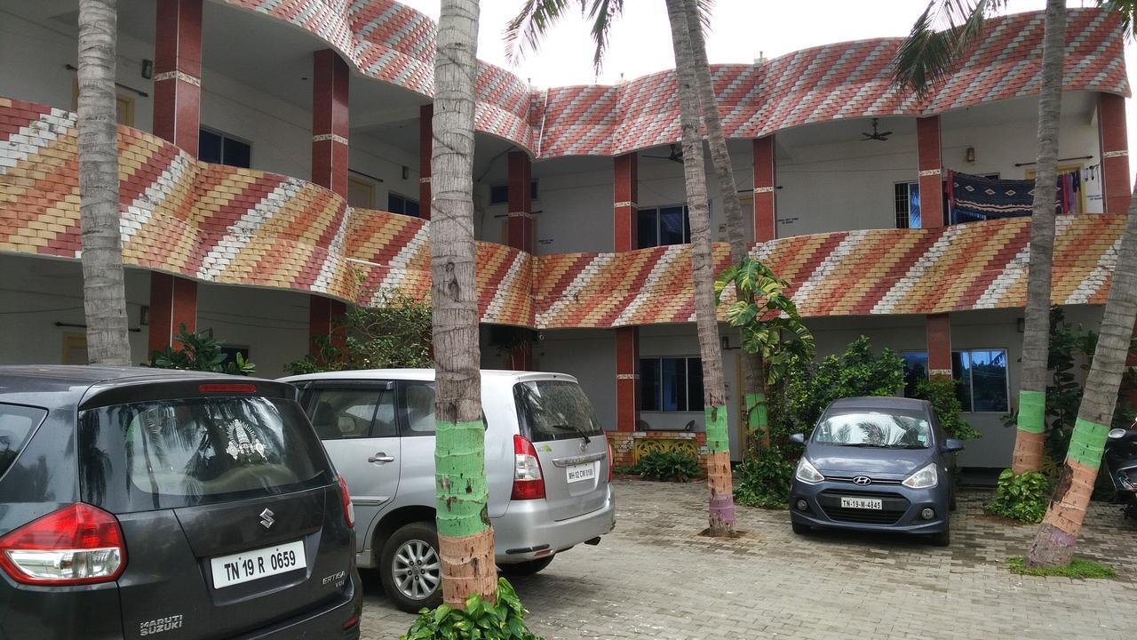 Seashore Garden Beach Resort Kanchipuram Dış mekan fotoğraf