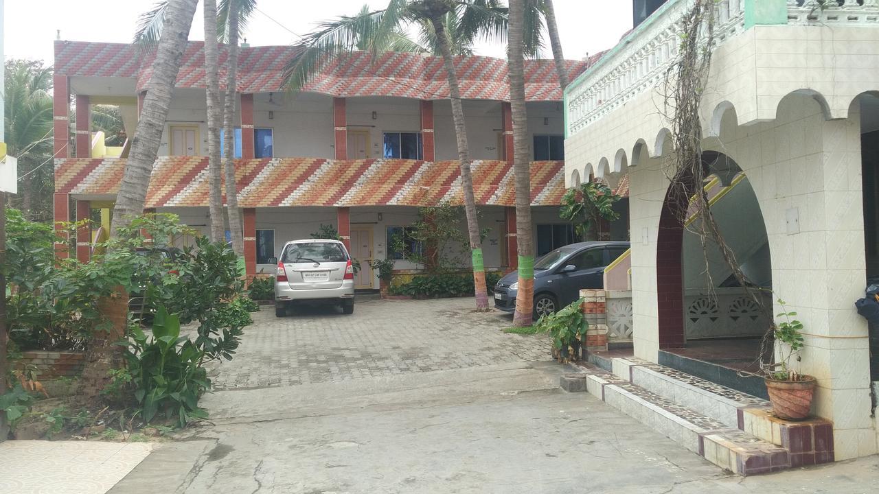 Seashore Garden Beach Resort Kanchipuram Dış mekan fotoğraf